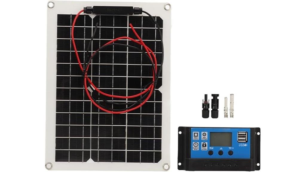300w rv solar kit