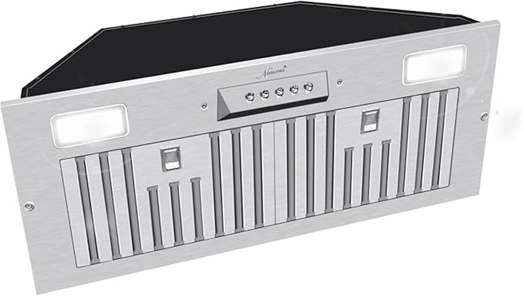 30 inch range hood insert