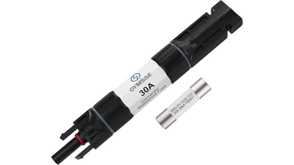 30a solar fuse holder