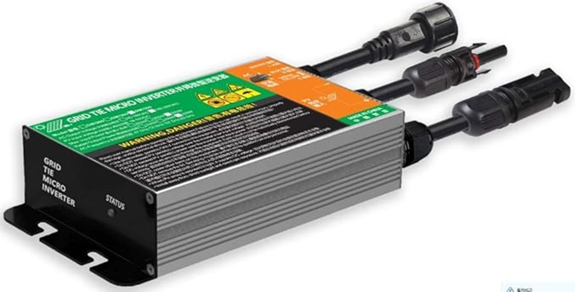 350w solar micro inverter