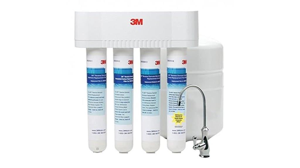 3m under sink filter
