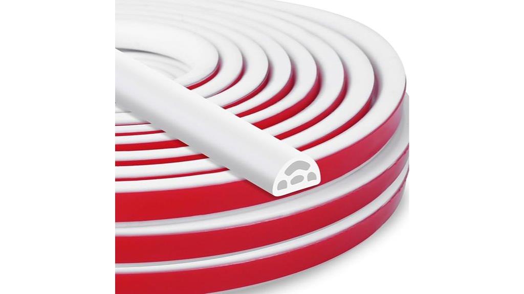 40 ft rubber door seal