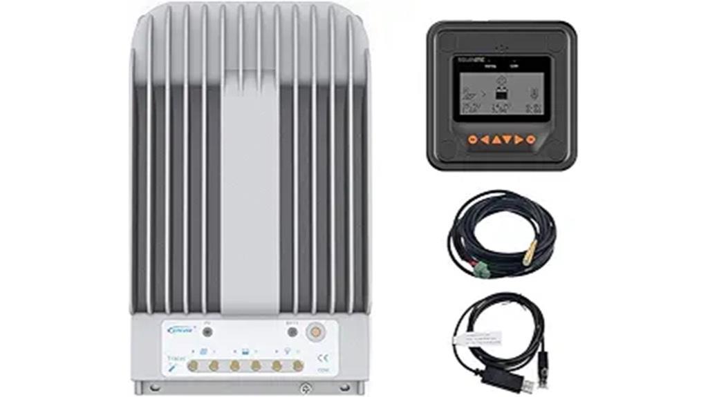 40a 150v solar controller