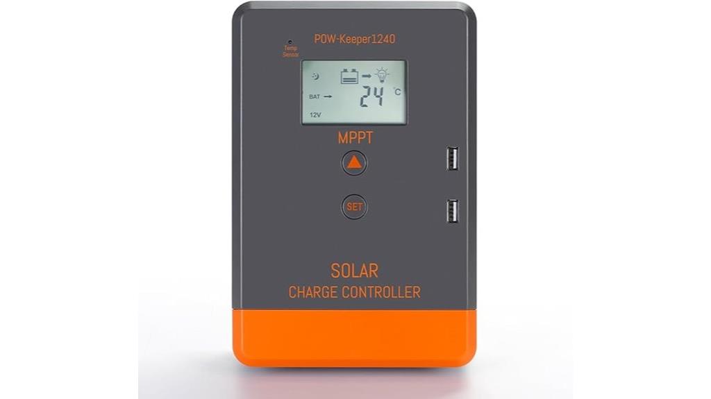 40amp mppt solar controller