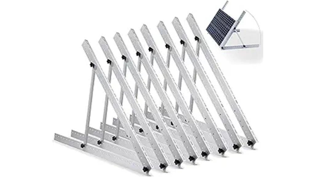 47 inch solar panel brackets