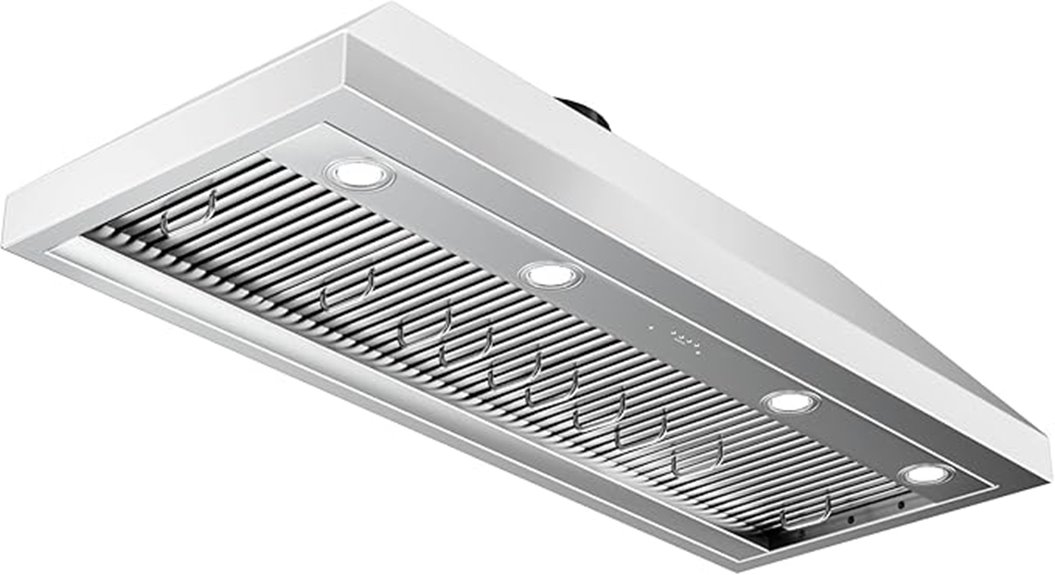 48 inch copper range hood