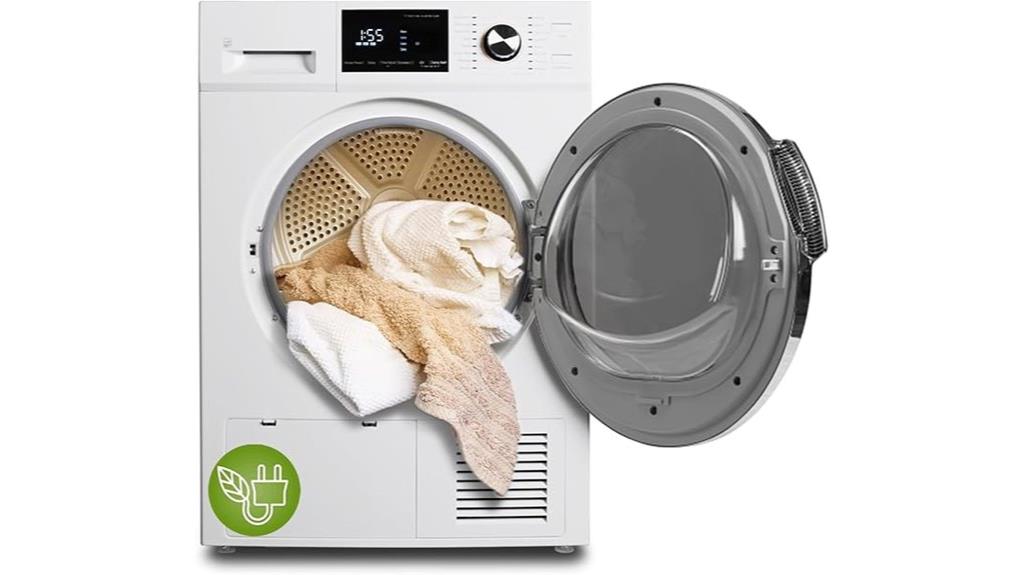 4 4 cu ft heat pump dryer