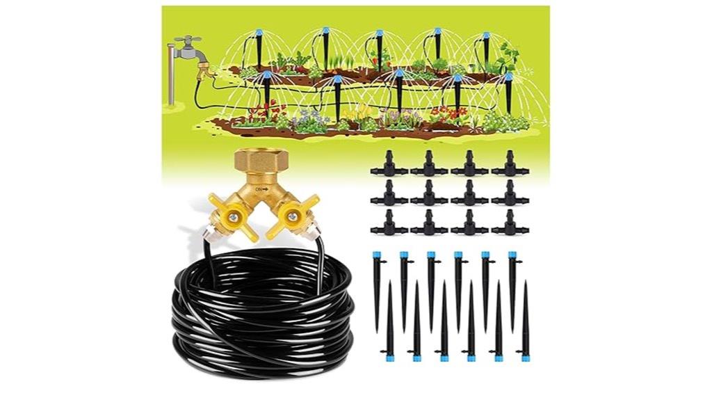 50 foot drip irrigation kit