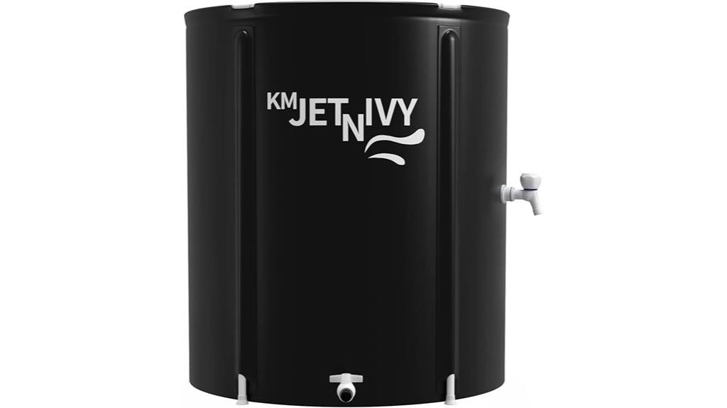 50 gallon collapsible rain barrel