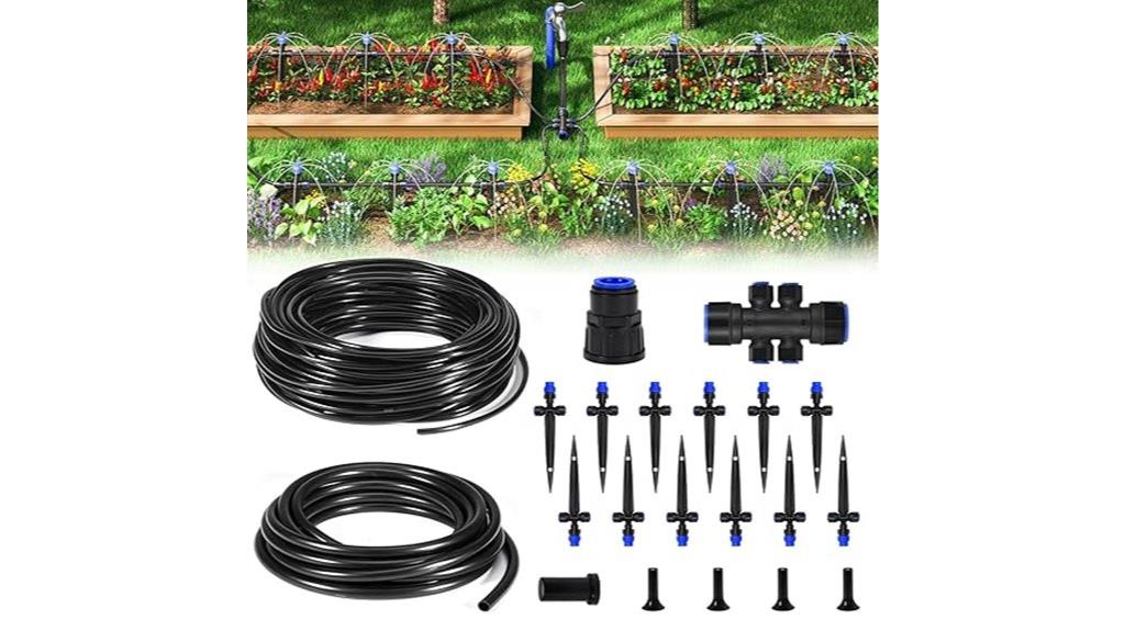 50ft garden drip irrigation