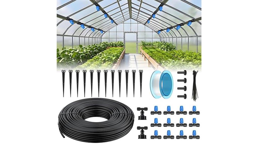 50ft mist drip irrigation
