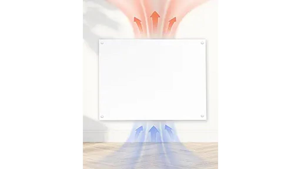 600w convection panel heater