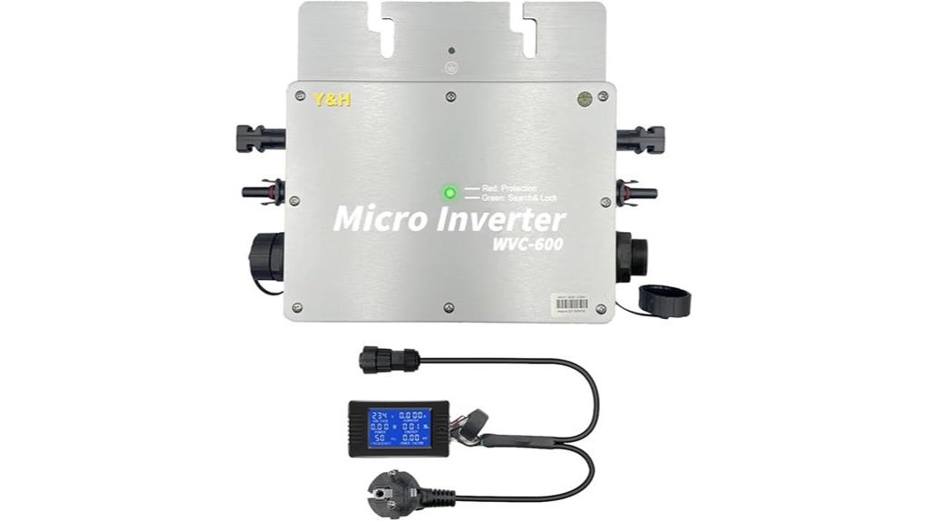 600w solar micro inverter