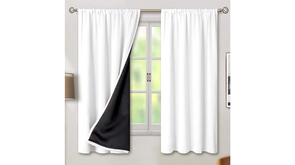 63 inch blackout curtains