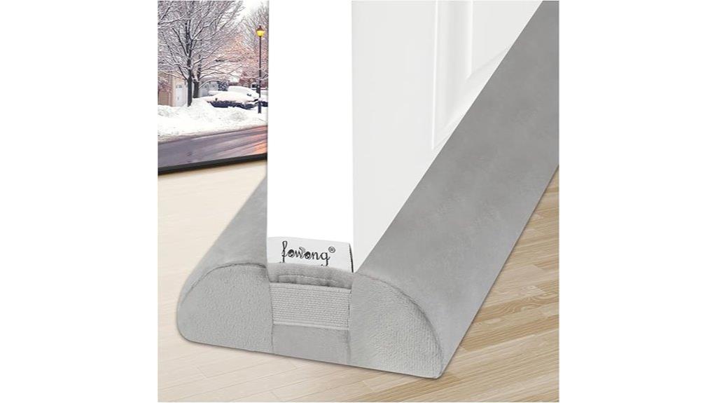 adjustable 36 inch door draft stopper