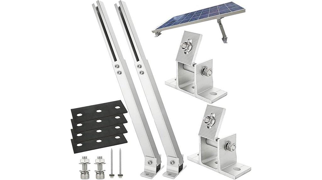 adjustable 400w solar mount
