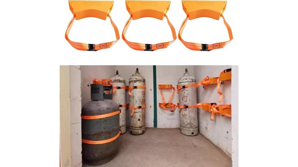 adjustable oxygen cylinder racks