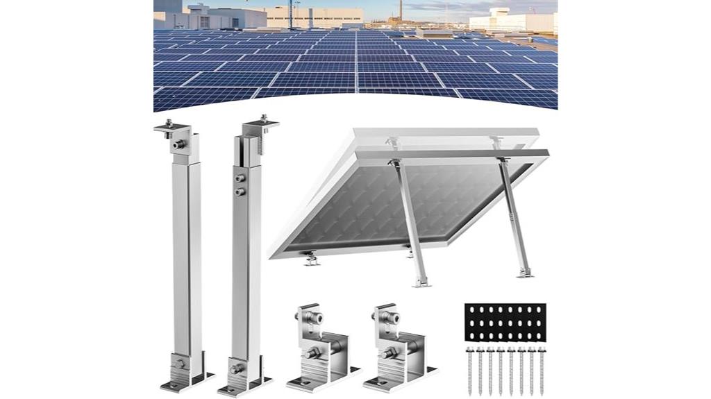 adjustable solar mount brackets
