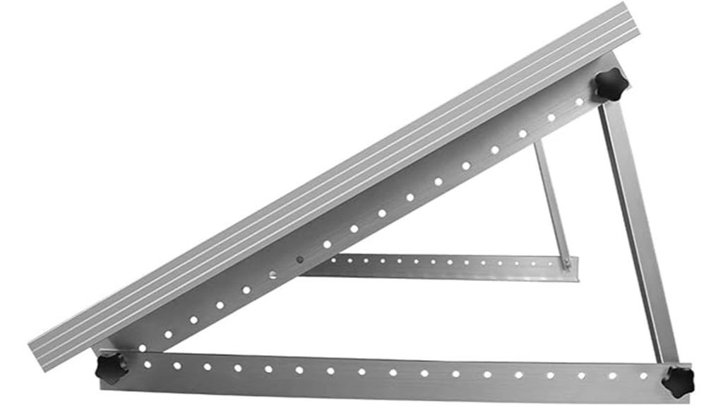 adjustable solar panel mounts