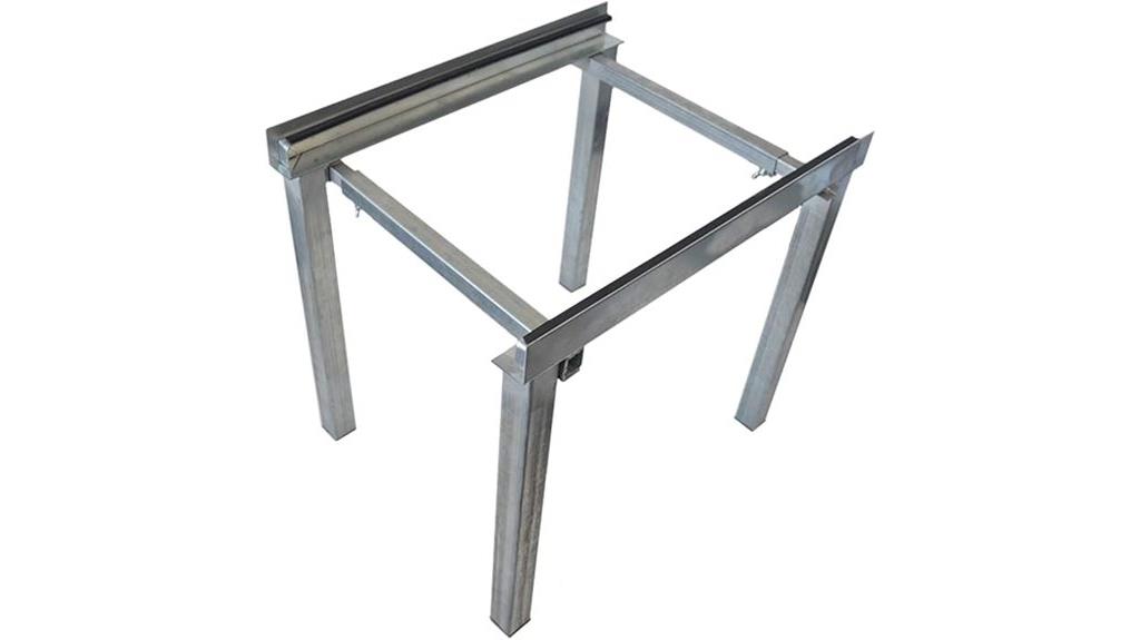 air handler stand base