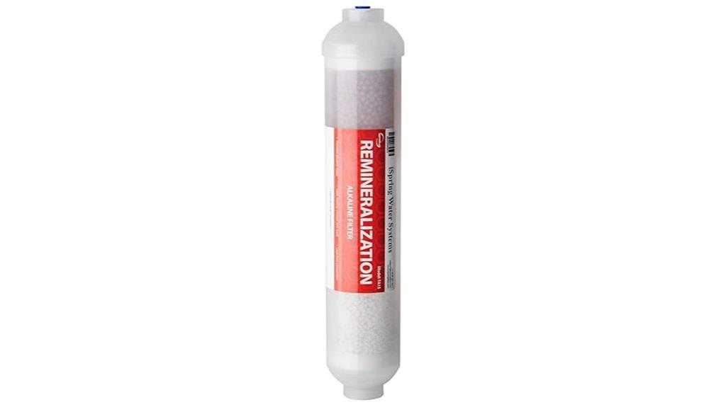 alkaline water filter pack