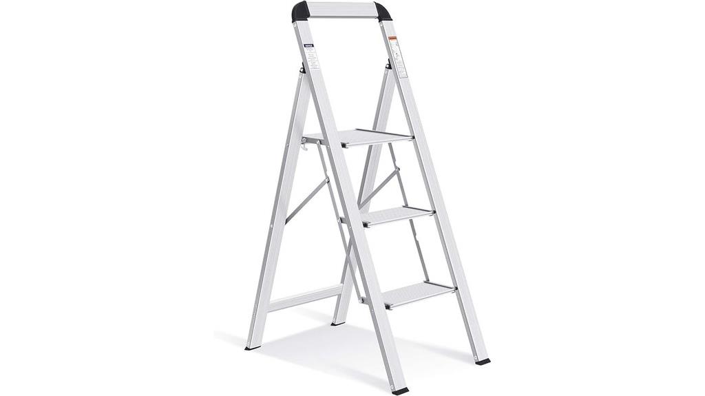 aluminium foldable step ladder