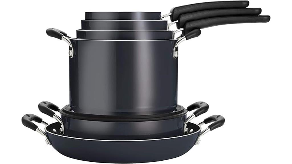 aluminum nesting cookware set