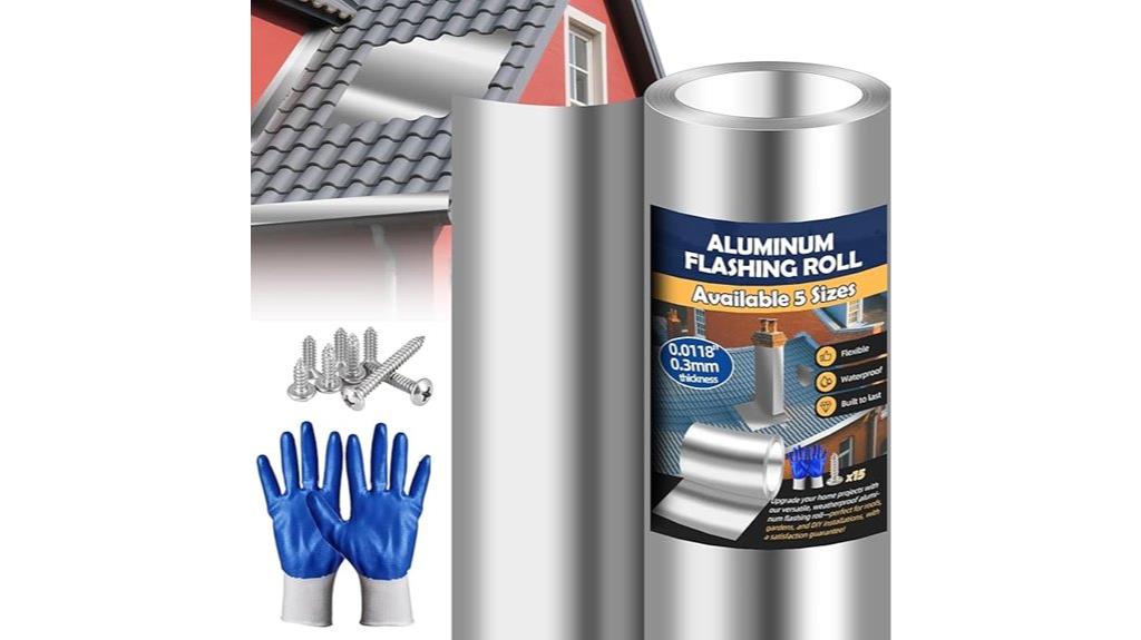 aluminum roll roofing material