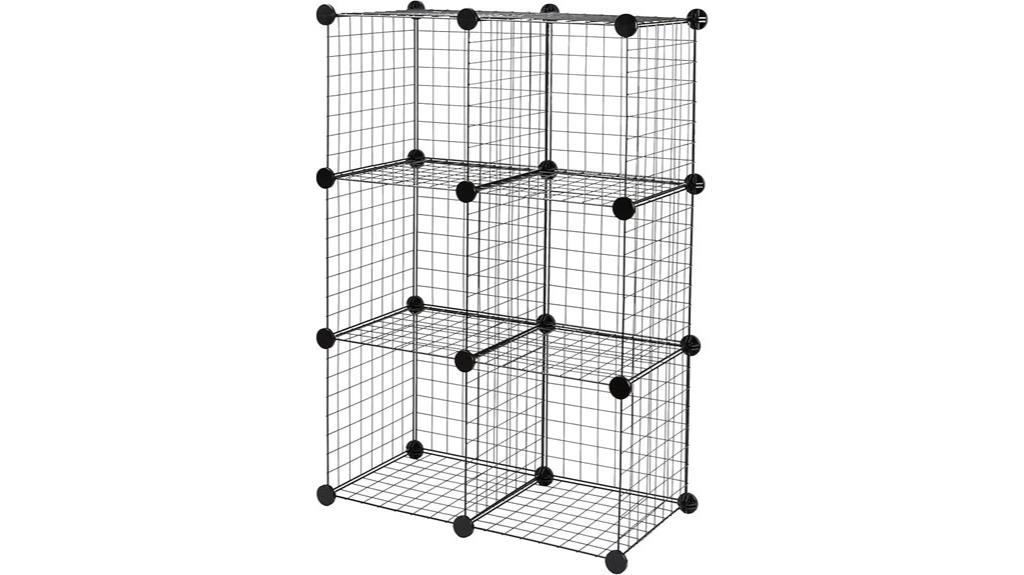 amazon basics cube shelves
