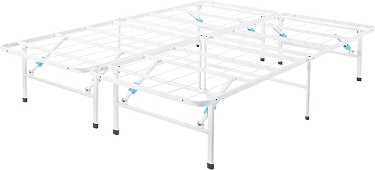 amazon basics queen bed