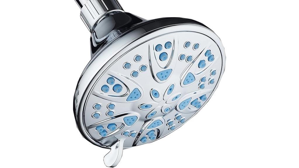 antimicrobial microban shower head