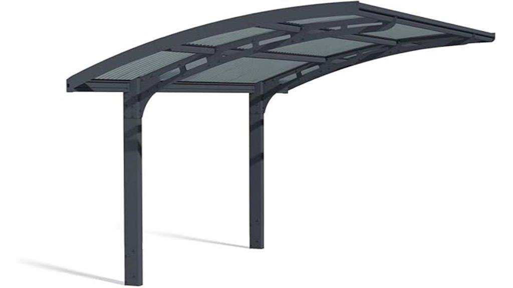 arizona 10x16 aluminum carport
