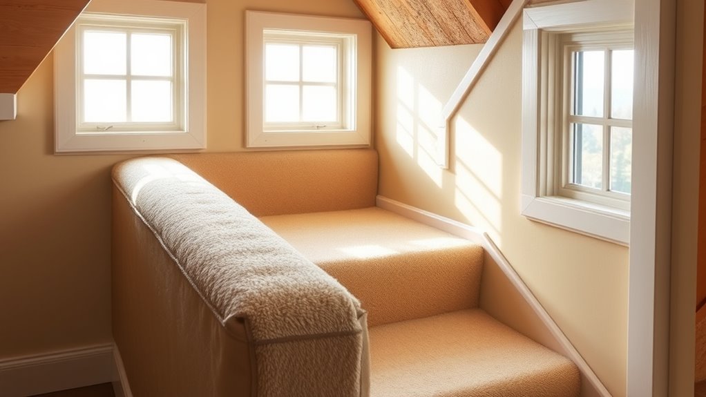 attic stair insulation covers