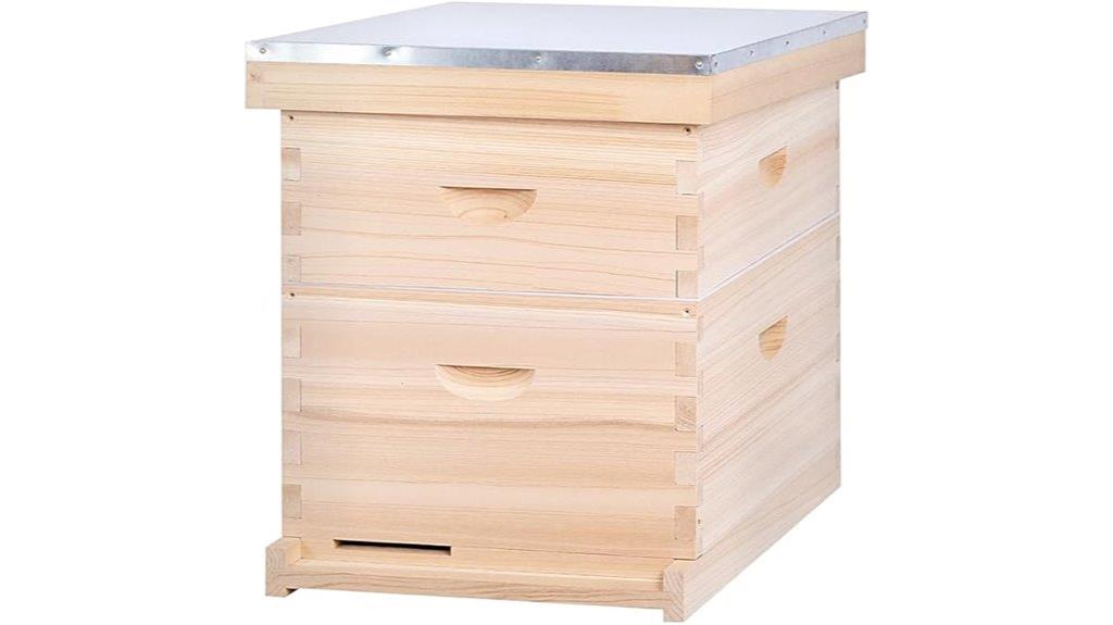 beehive starter kit contains