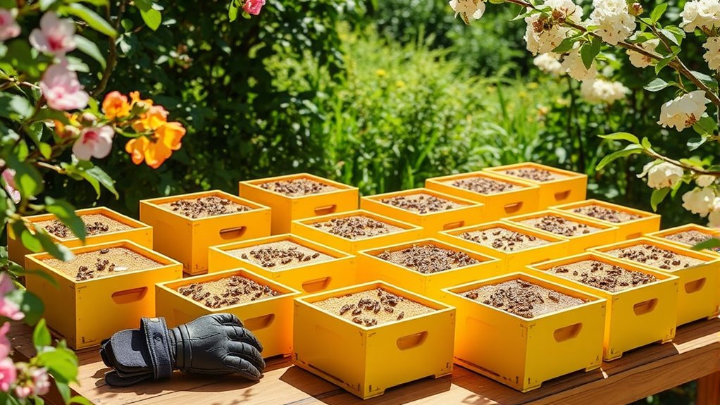 beginner langstroth beekeeping kits