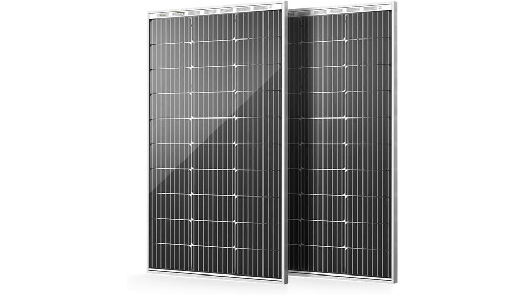 bifacial 200w solar pack