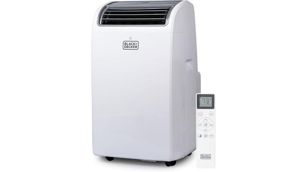 black decker portable heat ac