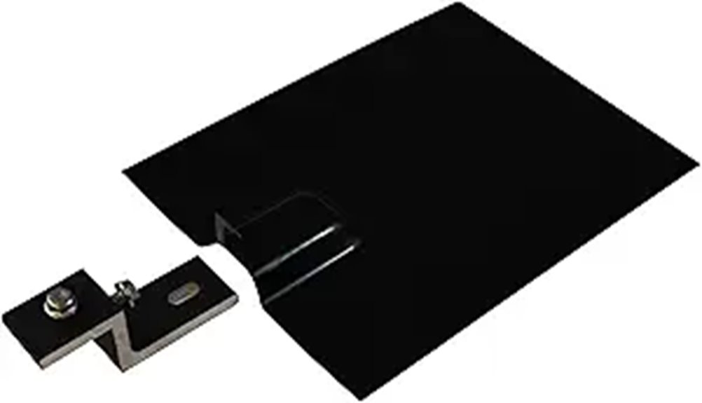 black z bracket mount