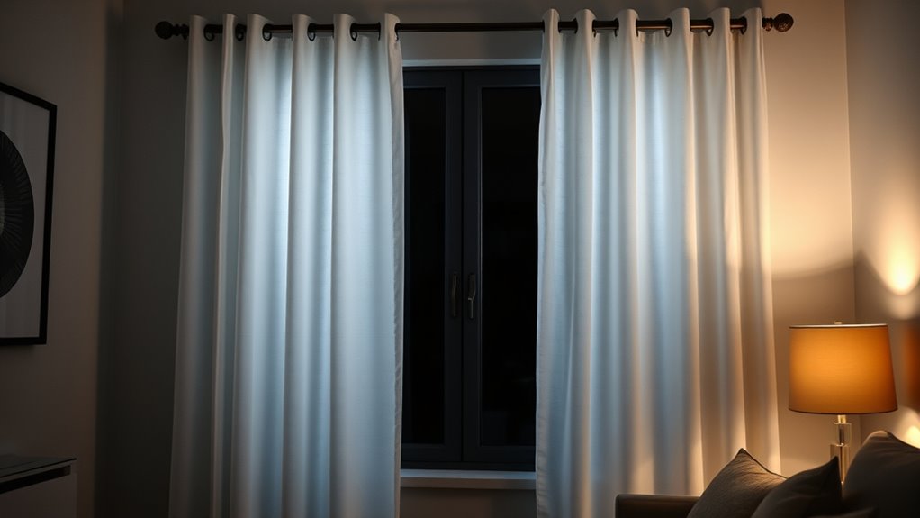 blackout curtains for sleep