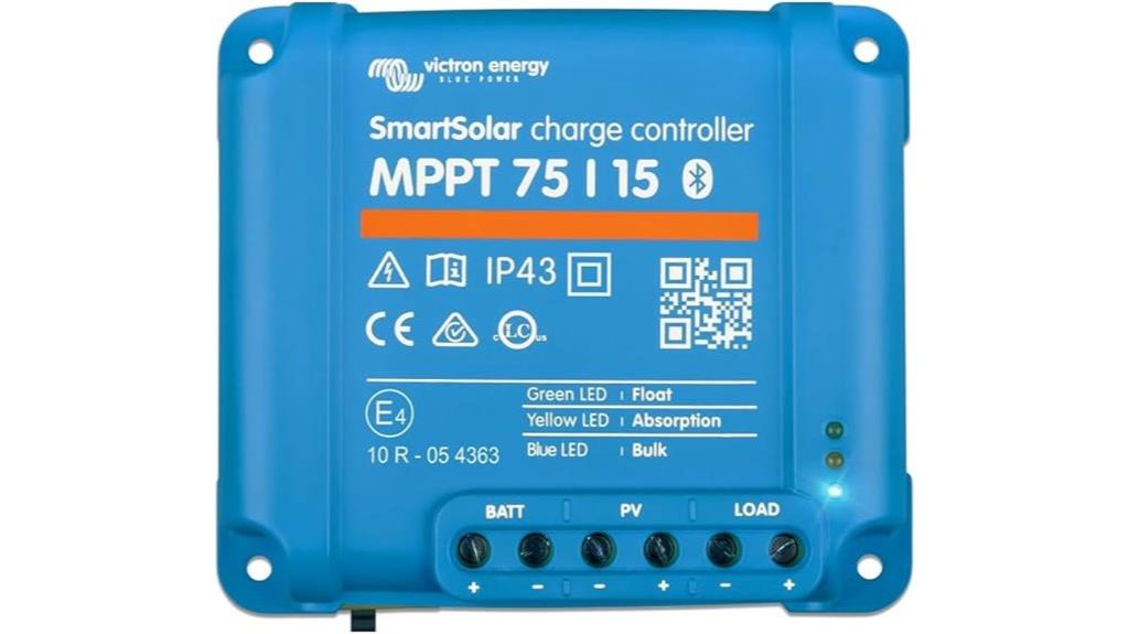 bluetooth enabled mppt charger