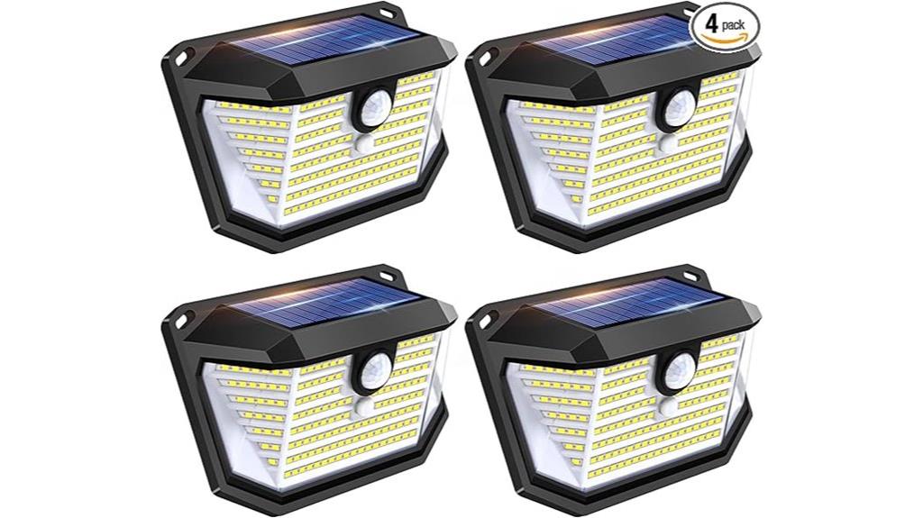bright waterproof solar lights