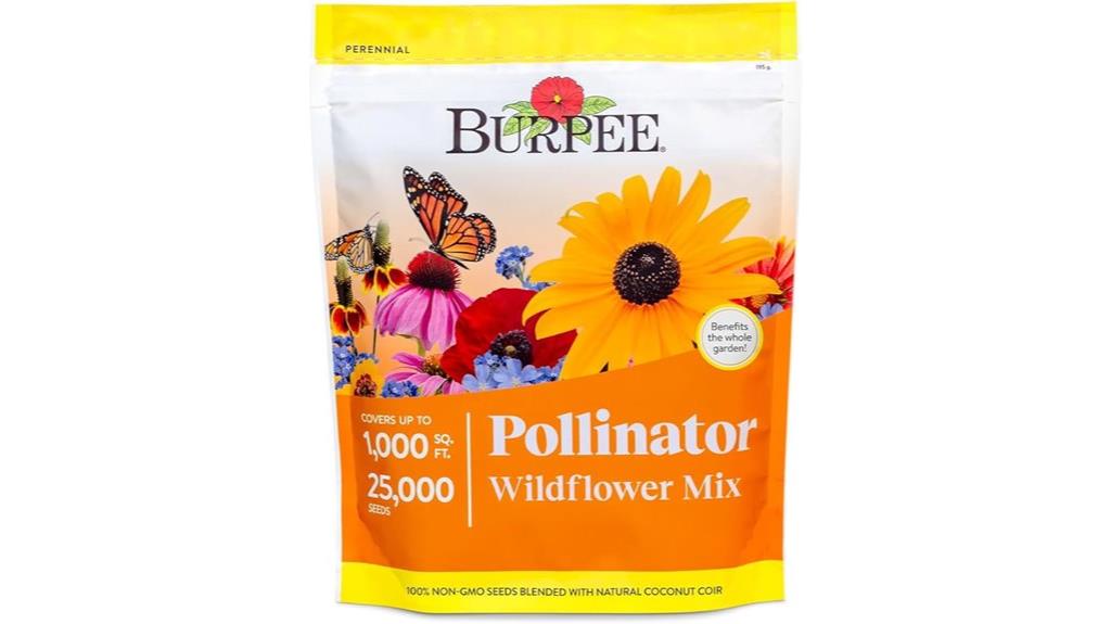 bulk wildflower pollinator seeds