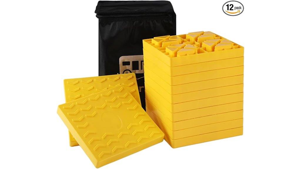 camper rv leveling blocks