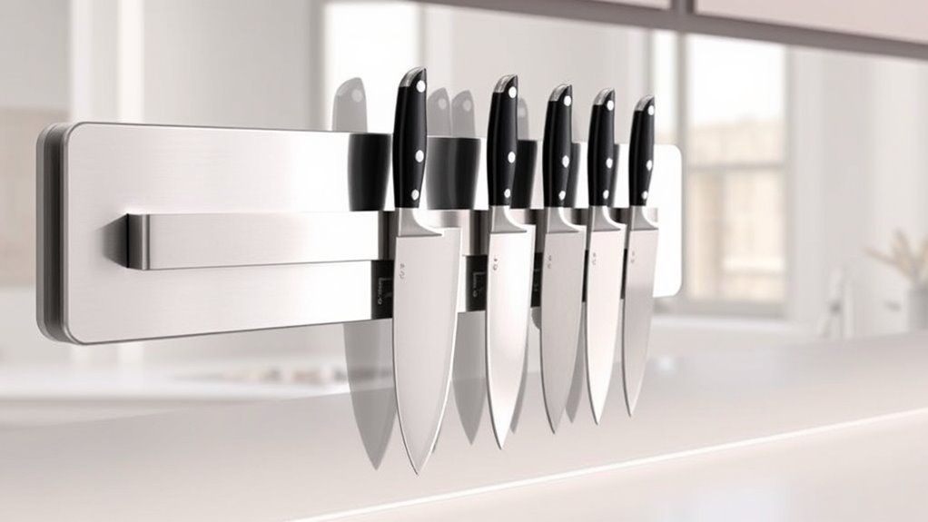 choosing durable magnetic knife strips