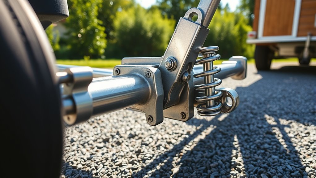 choosing suitable trailer axles