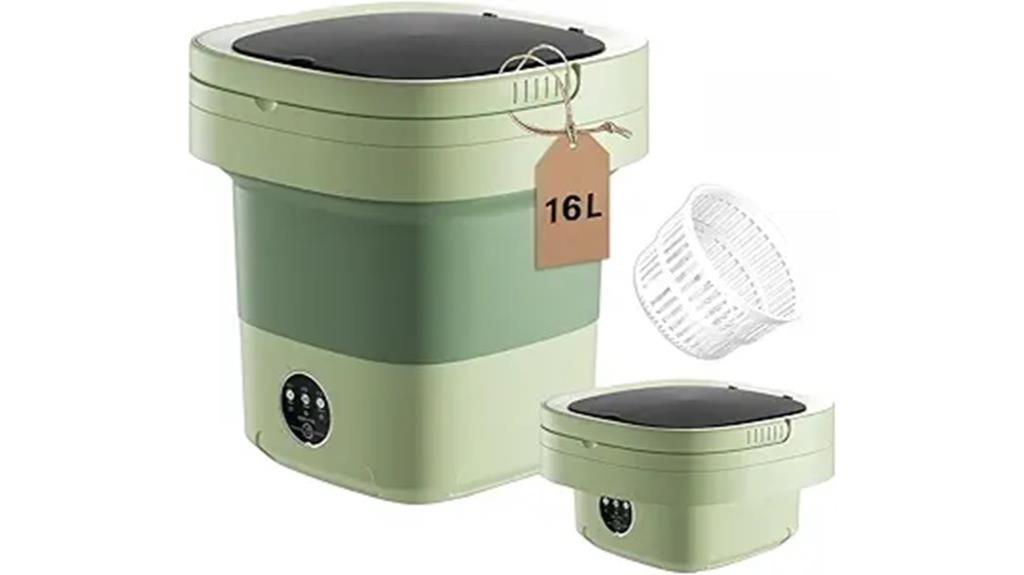 compact 16l laundry washer