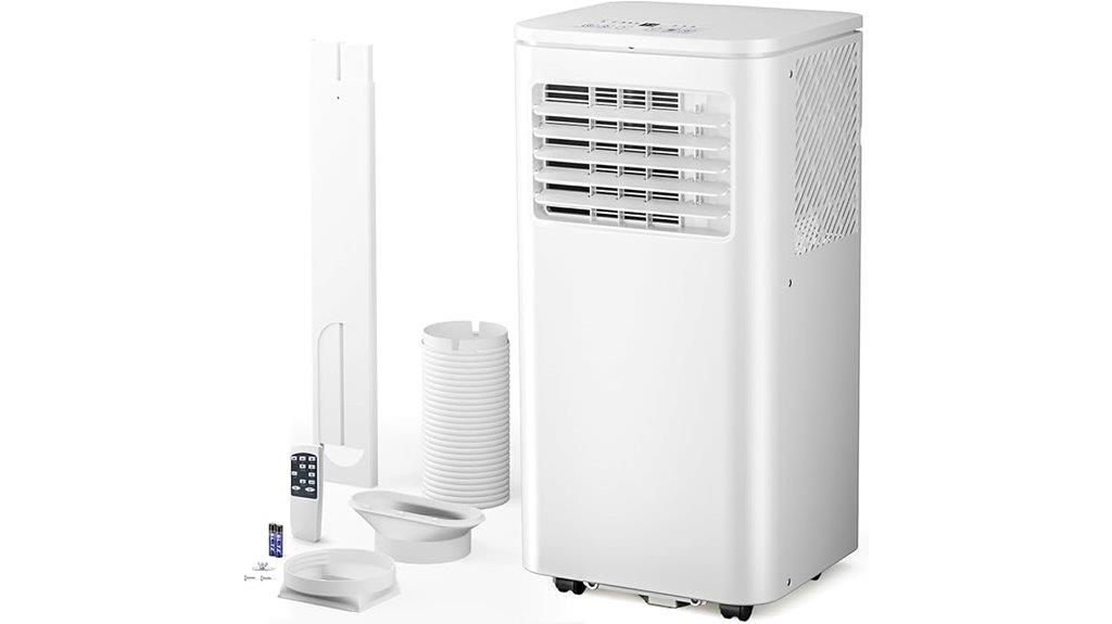 compact cooling comfort features