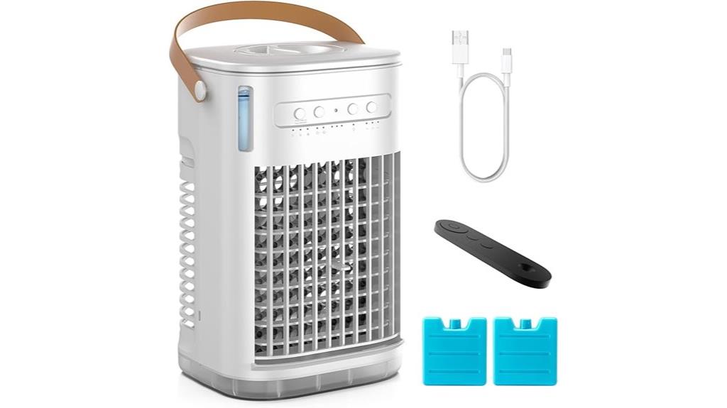 compact cooling with controls