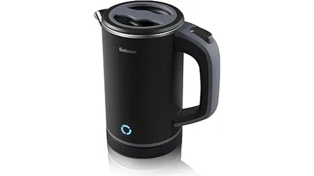 compact electric tea kettle