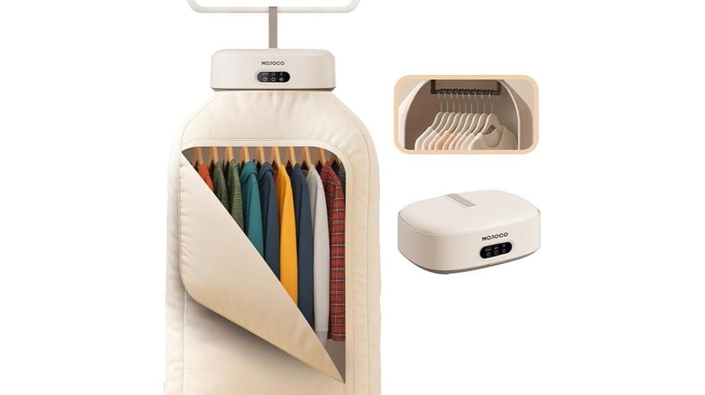 compact portable clothes dryer